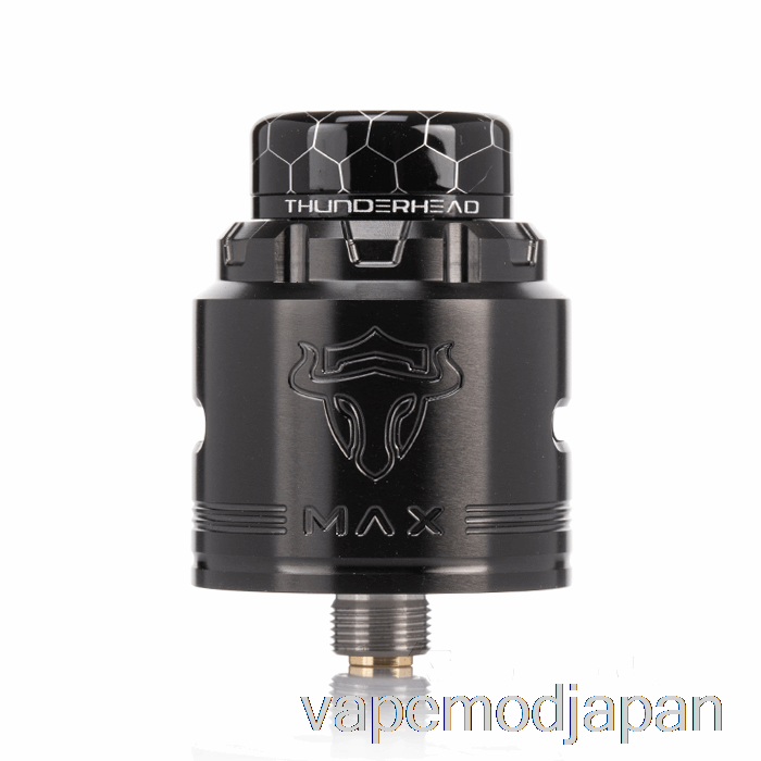 VAPE MOD サンダーヘッド クリエーションズ TAUREN MAX 25mm BF RDA ガンメタル